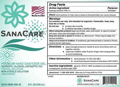 236 mL Ndc: 90082-686-08 (236 mL Ndc 90082 686 08)